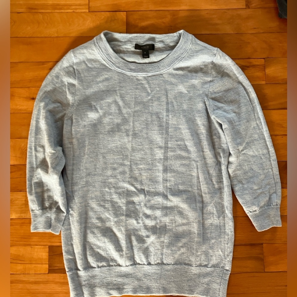 j crew sweater